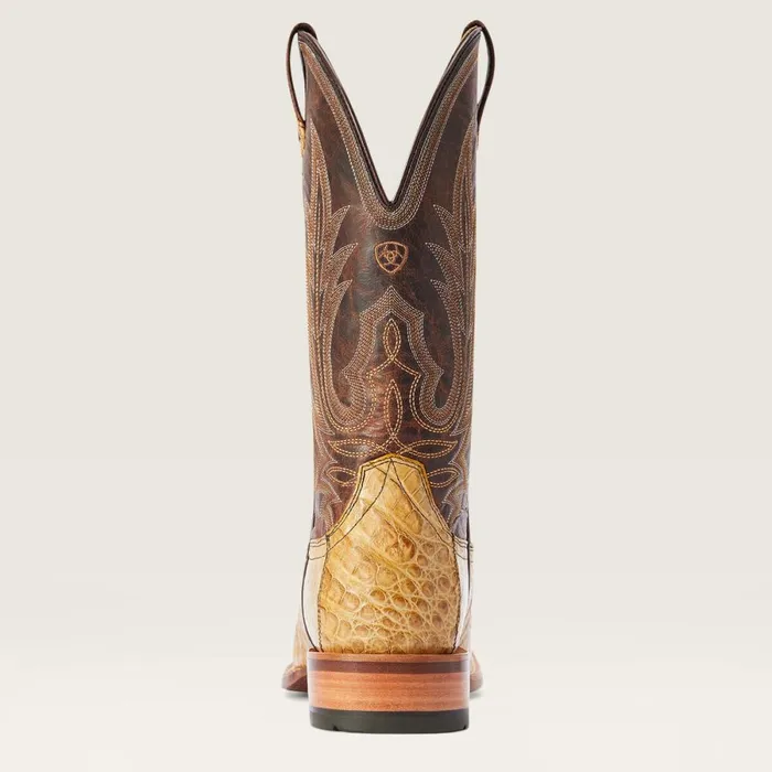 Gunslinger Cowboy Boot Honeycomb Caiman Belly Men Ariat Western Boots