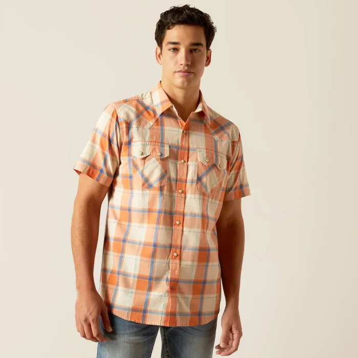 Handro Retro Fit Shirt Arabesque Men Ariat Button Down Shirts