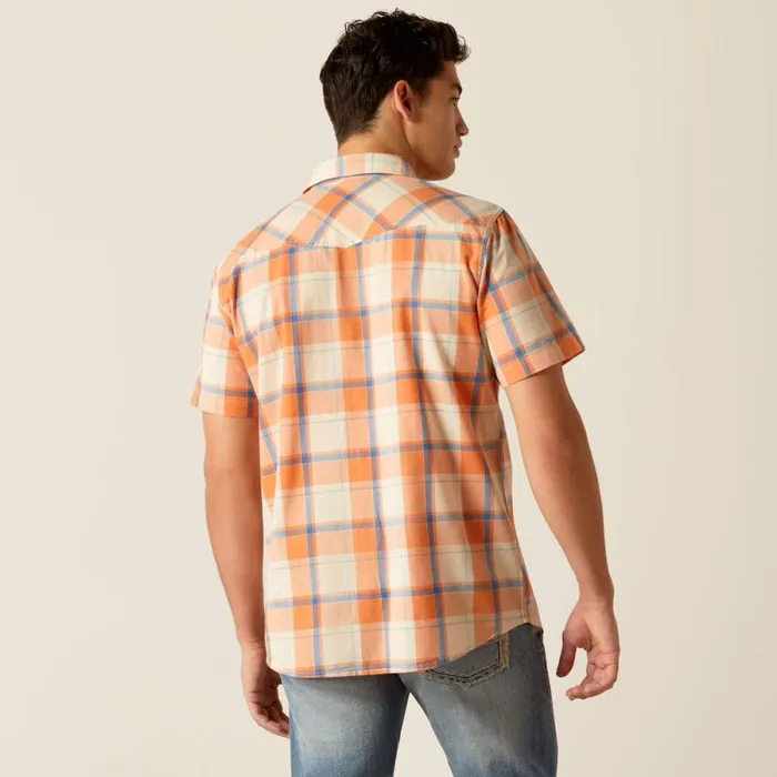 Handro Retro Fit Shirt Arabesque Men Ariat Button Down Shirts
