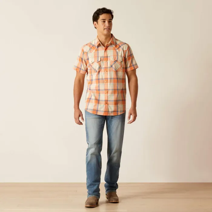 Handro Retro Fit Shirt Arabesque Men Ariat Button Down Shirts