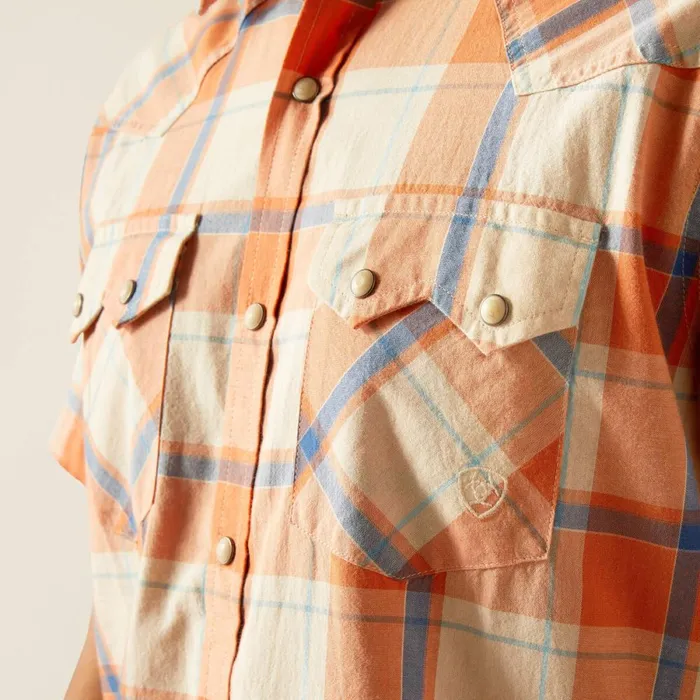 Handro Retro Fit Shirt Arabesque Men Ariat Button Down Shirts