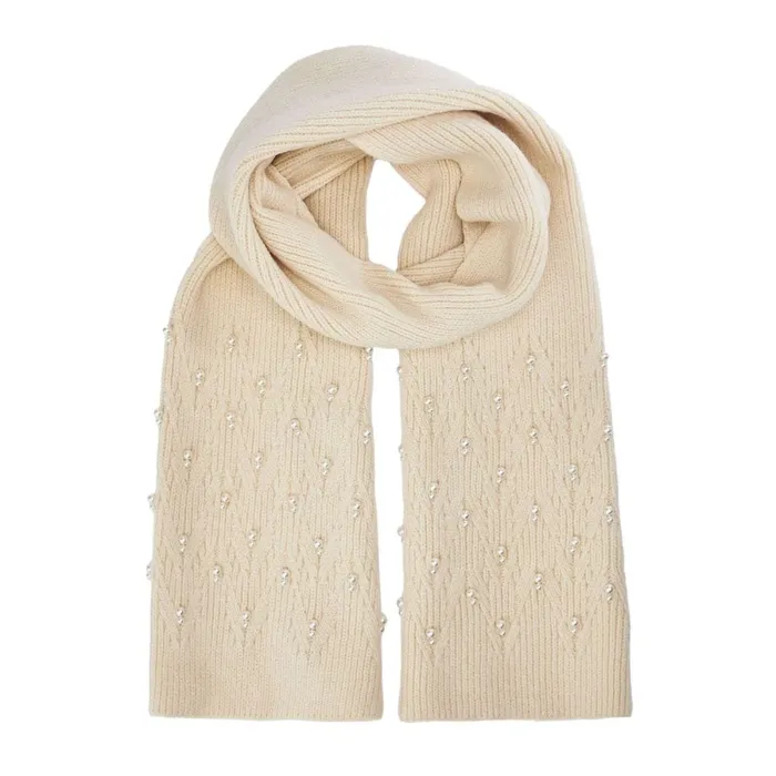 Hats Women Moda In Pelle Promysegiftset Cream Textile
