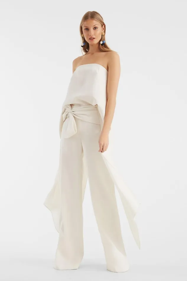 Haven Blouse 8211 Ivory Women Sachin and Babi Tops and Blouses