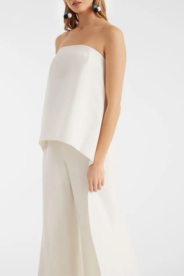Haven Blouse 8211 Ivory Women Sachin and Babi Tops and Blouses