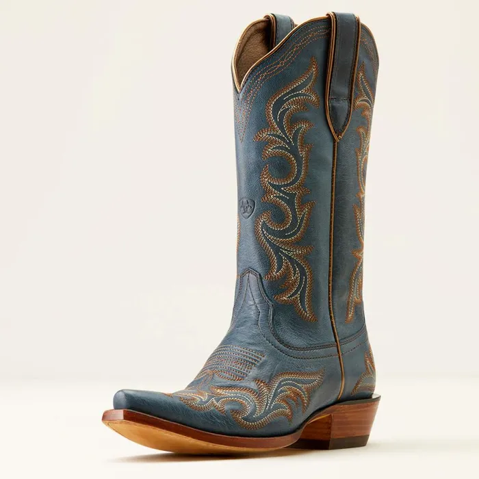 Hazen Western Boot Blueberry Women Ariat Western Boots