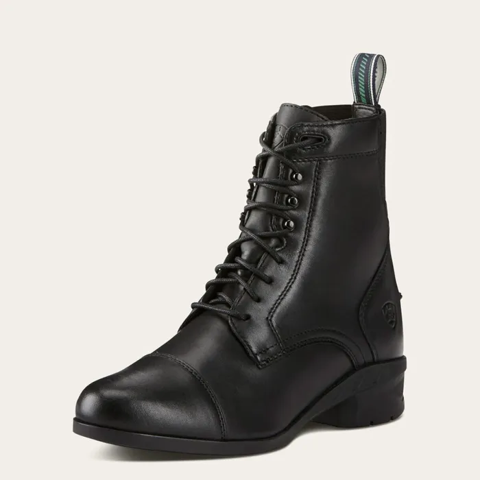 Heritage IV Paddock Boot Black Women Ariat English Riding Boots