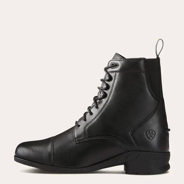 Heritage IV Paddock Boot Black Women Ariat English Riding Boots