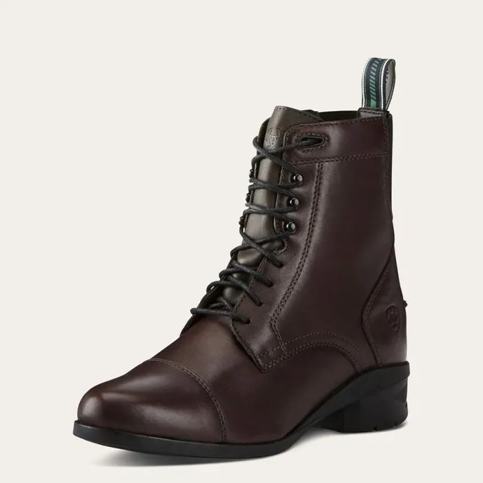 Heritage IV Paddock Boot Light Brown Women Ariat English Riding Boots