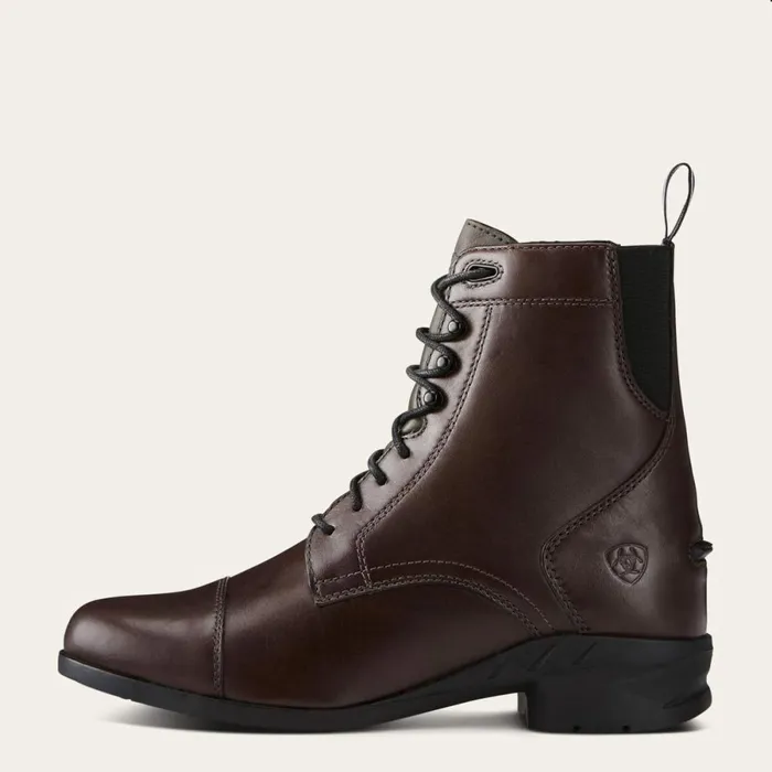 Heritage IV Paddock Boot Light Brown Women Ariat English Riding Boots