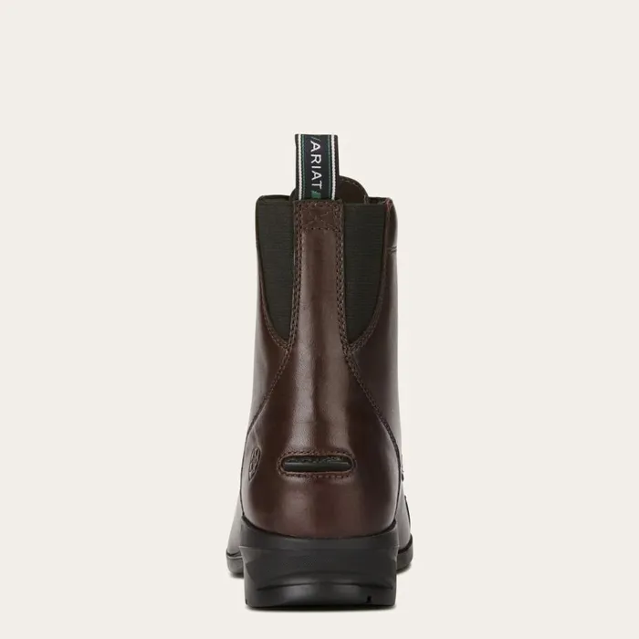 Heritage IV Paddock Boot Light Brown Women Ariat English Riding Boots