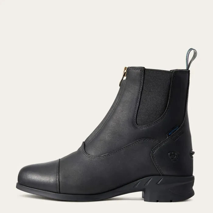 Heritage IV Zip Waterproof Insulated Paddock Boot Black Women Ariat English Riding Boots Heritage IV Zip Waterproof Insulated Paddock Boot Black Women Ariat English Riding Boots