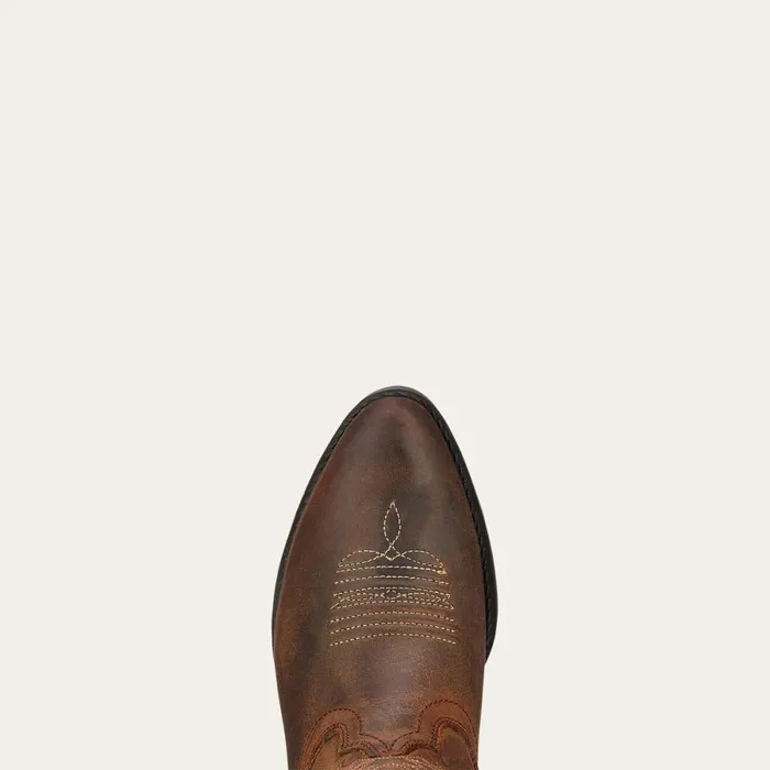 Heritage Western Boot Distressed Brown Kids Ariat Big Kids039 Footwear Heritage Western Boot Distressed Brown Kids Ariat Big Kids039 Footwear