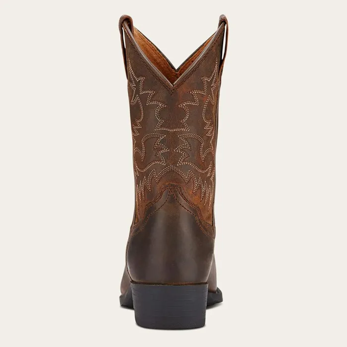 Heritage Western Boot Distressed Brown Kids Ariat Big Kids039 Footwear Heritage Western Boot Distressed Brown Kids Ariat Big Kids039 Footwear