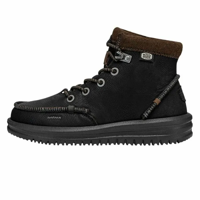 Hey Dude Big Kids Bradley Boot Youth Blackblack 8211 Kids