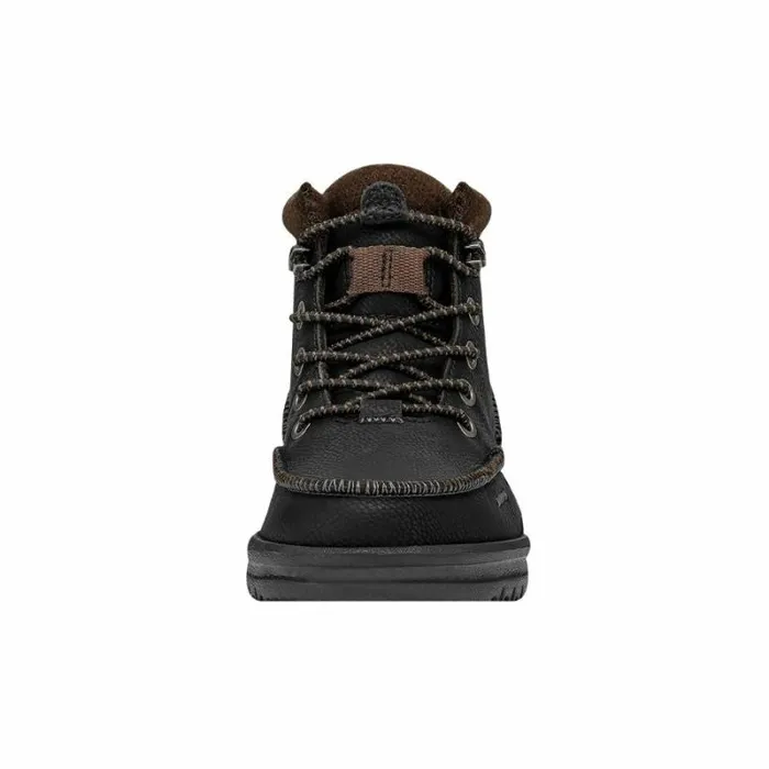 Hey Dude Big Kids Bradley Boot Youth Blackblack 8211 Kids Hey Dude Big Kids Bradley Boot Youth Blackblack 8211 Kids