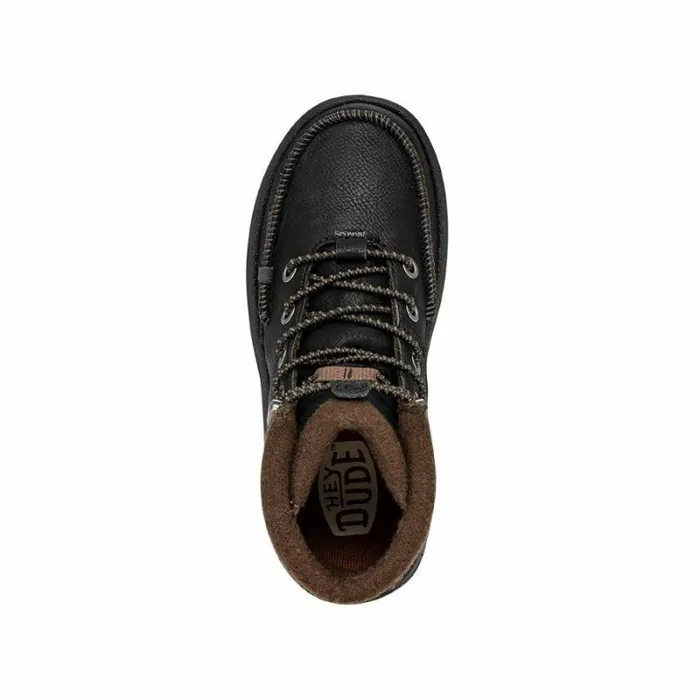 Hey Dude Big Kids Bradley Boot Youth Blackblack 8211 Kids Hey Dude Big Kids Bradley Boot Youth Blackblack 8211 Kids