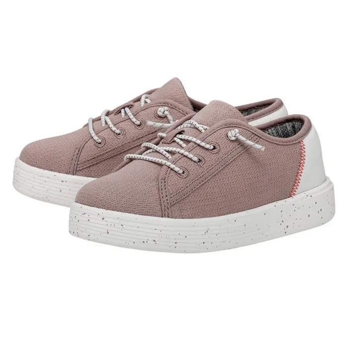 Hey Dude Big Kids Cody Youth Rose 8211 Kids Hey Dude Big Kids Cody Youth Rose 8211 Kids