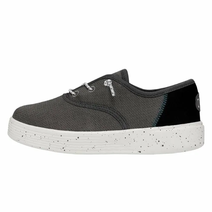 Hey Dude Big Kids Conway Youth Charcoal 8211 Kids