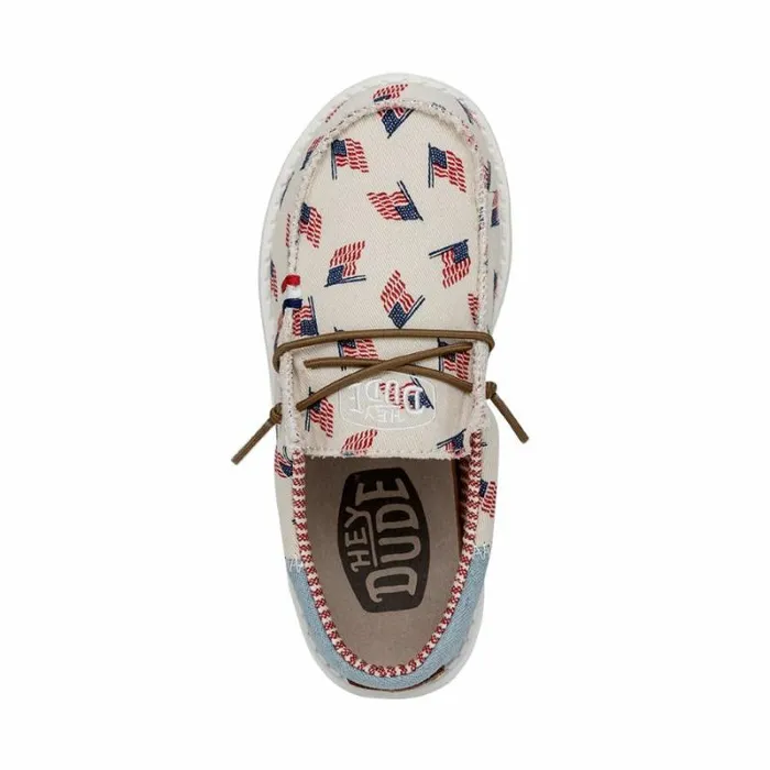 Hey Dude Big Kids Wally Youth Americana Flag 8211 Kids Hey Dude Big Kids Wally Youth Americana Flag 8211 Kids