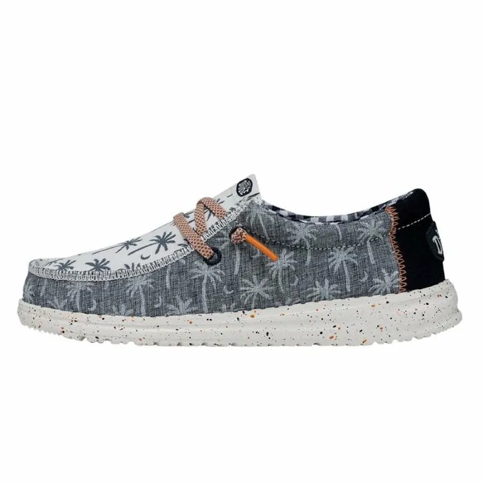 Hey Dude Big Kids Wally Youth Tropical Blue 8211 Kids