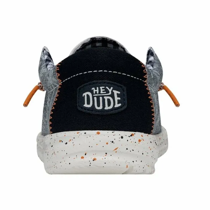Hey Dude Big Kids Wally Youth Tropical Blue 8211 Kids Hey Dude Big Kids Wally Youth Tropical Blue 8211 Kids