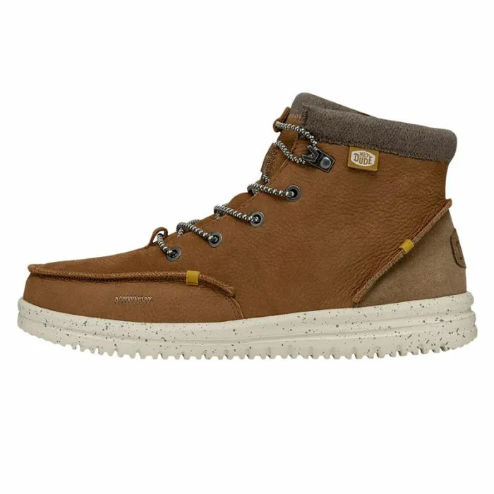 Hey Dude Boots Bradley Boot Leather Cognac 8211 Men