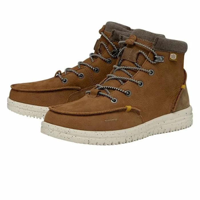 Hey Dude Boots Bradley Boot Leather Cognac 8211 Men