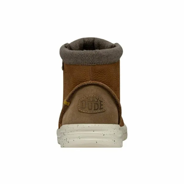 Hey Dude Boots Bradley Boot Leather Cognac 8211 Men