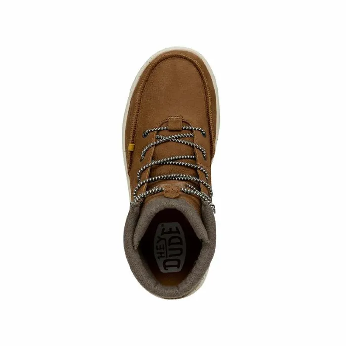 Hey Dude Boots Bradley Boot Leather Cognac 8211 Men