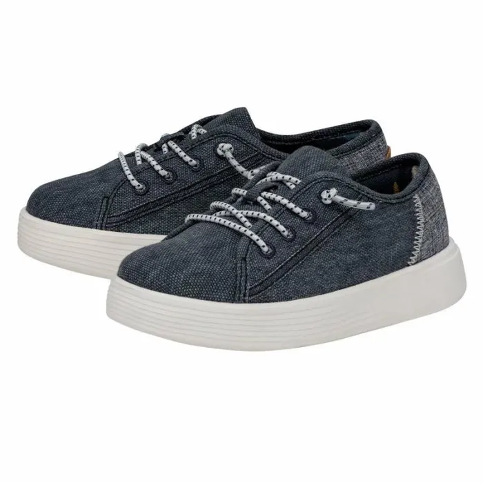 Hey Dude Little Kids Cody Toddler Navy 8211 Kids Hey Dude Little Kids Cody Toddler Navy 8211 Kids