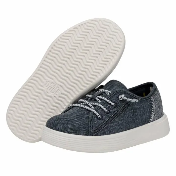 Hey Dude Little Kids Cody Toddler Navy 8211 Kids Hey Dude Little Kids Cody Toddler Navy 8211 Kids