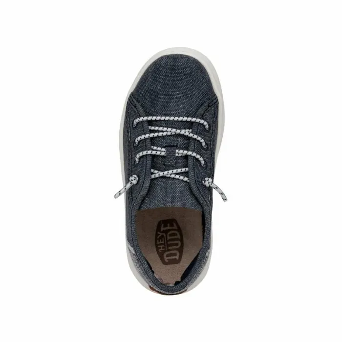 Hey Dude Little Kids Cody Toddler Navy 8211 Kids Hey Dude Little Kids Cody Toddler Navy 8211 Kids