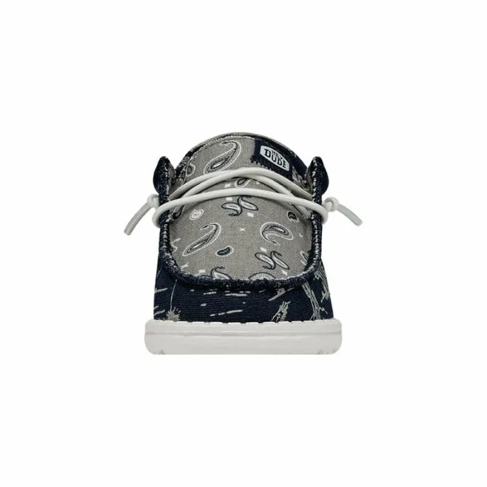 Hey Dude Little Kids Wally Toddler Bandana Navy 8211 Kids