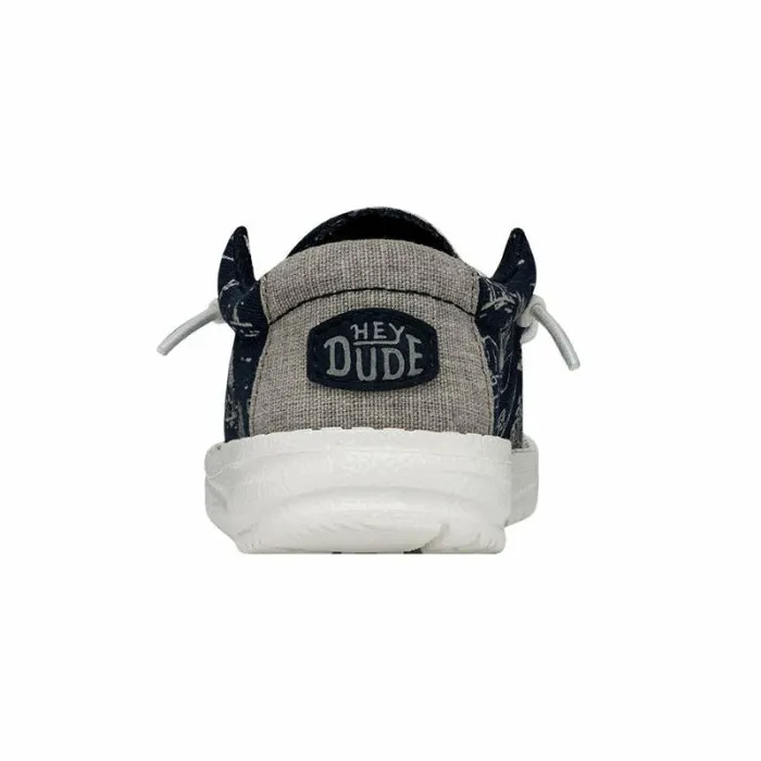 Hey Dude Little Kids Wally Toddler Bandana Navy 8211 Kids