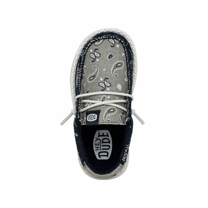 Hey Dude Little Kids Wally Toddler Bandana Navy 8211 Kids