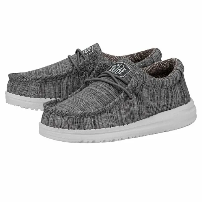 Hey Dude Little Kids Wally Toddler Blend Linen Stone 8211 Kids Hey Dude Little Kids Wally Toddler Blend Linen Stone 8211 Kids