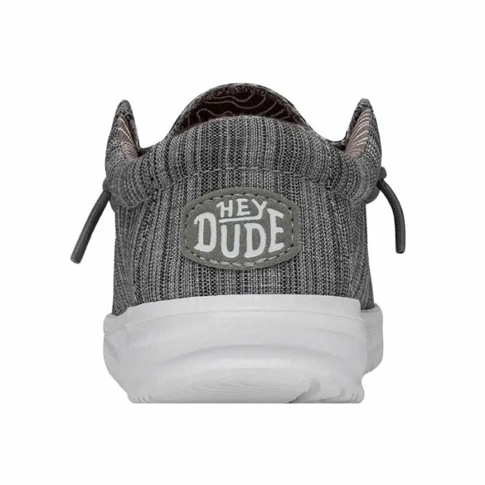 Hey Dude Little Kids Wally Toddler Blend Linen Stone 8211 Kids Hey Dude Little Kids Wally Toddler Blend Linen Stone 8211 Kids