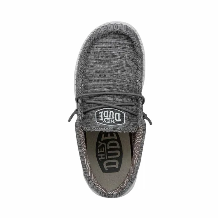 Hey Dude Little Kids Wally Toddler Blend Linen Stone 8211 Kids Hey Dude Little Kids Wally Toddler Blend Linen Stone 8211 Kids