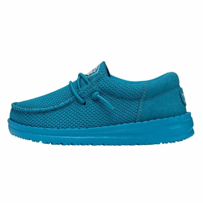 Hey Dude Little Kids Wally Toddler Funk Mono Electric Blue 8211 Kids