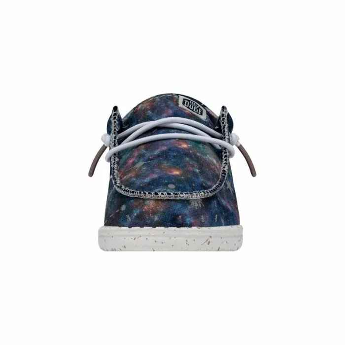 Hey Dude Little Kids Wally Toddler Galaxy Blue Multi Glow 8211 Kids Hey Dude Little Kids Wally Toddler Galaxy Blue Multi Glow 8211 Kids