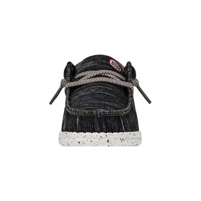 Hey Dude Little Kids Wally Toddler Jersey Black 8211 Kids Hey Dude Little Kids Wally Toddler Jersey Black 8211 Kids
