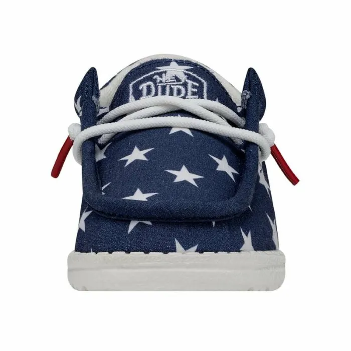 Hey Dude Little Kids Wally Toddler Patriotic American Flag 8211 Kids Hey Dude Little Kids Wally Toddler Patriotic American Flag 8211 Kids