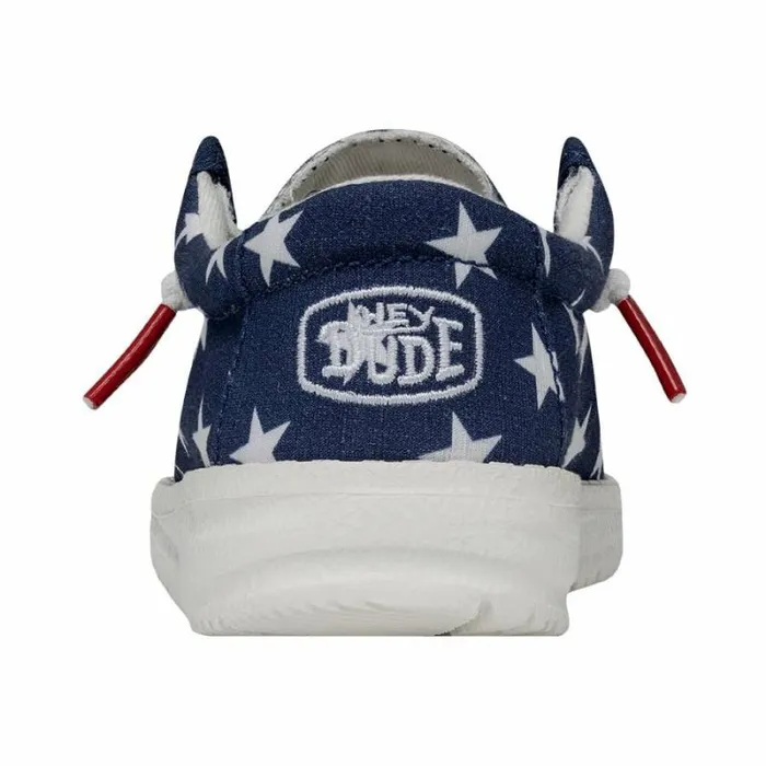 Hey Dude Little Kids Wally Toddler Patriotic American Flag 8211 Kids Hey Dude Little Kids Wally Toddler Patriotic American Flag 8211 Kids