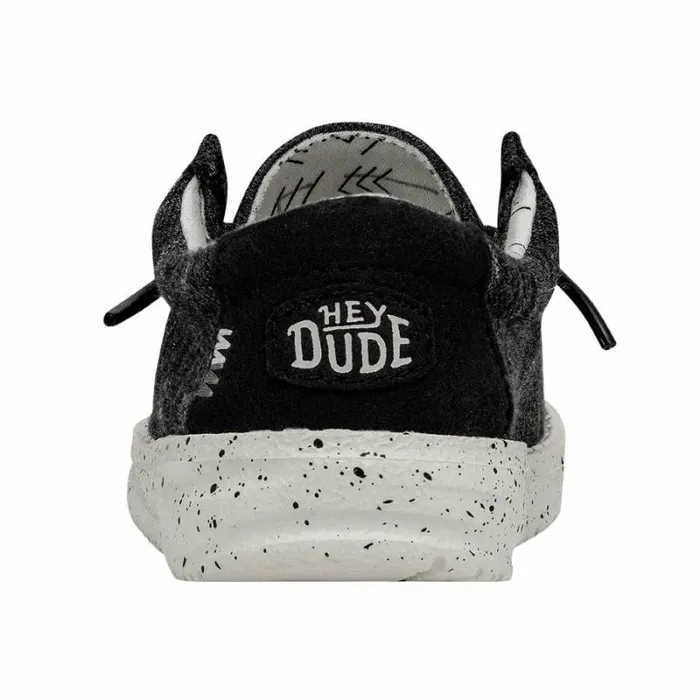 Hey Dude Little Kids Wally Toddler Stretch Black 8211 Kids