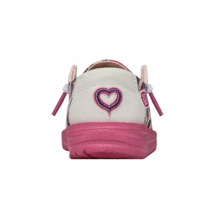 Hey Dude Little Kids Wendy Toddler Hearts Pink 8211 Kids