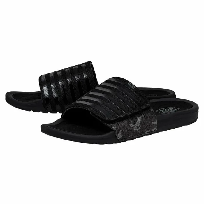 Hey Dude Sandals Phoenix Camo Total Black 8211 Men