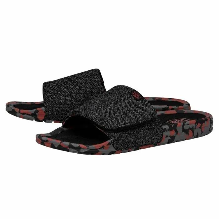 Hey Dude Sandals Phoenix Chili Pepper Black 8211 Men