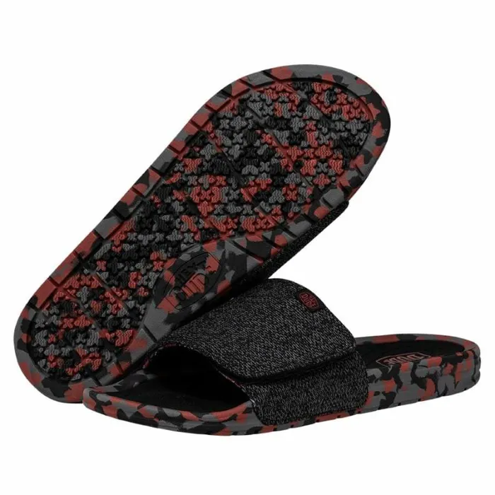 Hey Dude Sandals Phoenix Chili Pepper Black 8211 Men