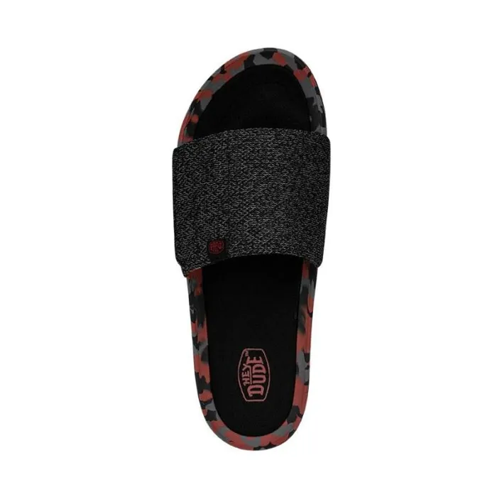 Hey Dude Sandals Phoenix Chili Pepper Black 8211 Men