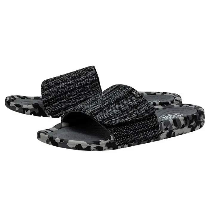 Hey Dude Sandals Phoenix Dark Quarry Camo 8211 Men